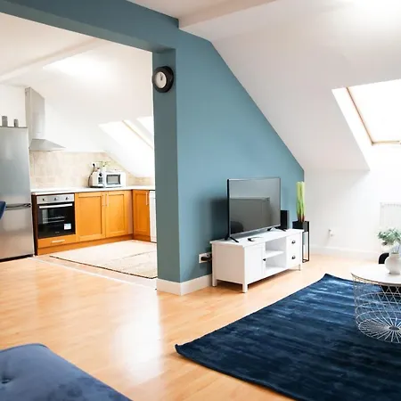 Apartamento Balcony Dohany Street