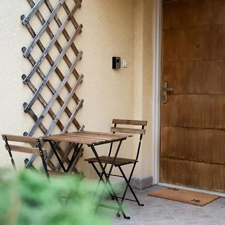 Apartment Balcony Dohany Street Budapest