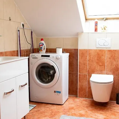 Balcony Dohany Street 公寓