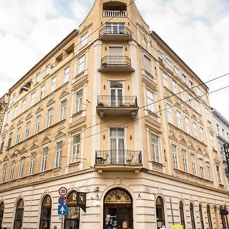 Balcony Dohany Street 布达佩斯