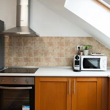 Balcony Dohany Street 公寓 *