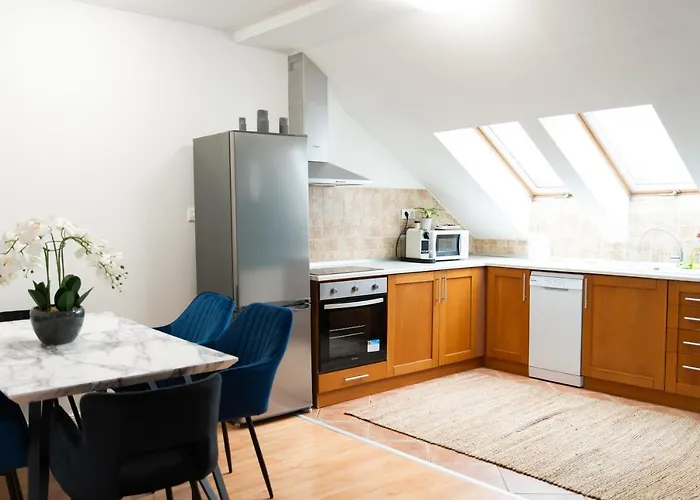Balcony Dohany Street Appartement *